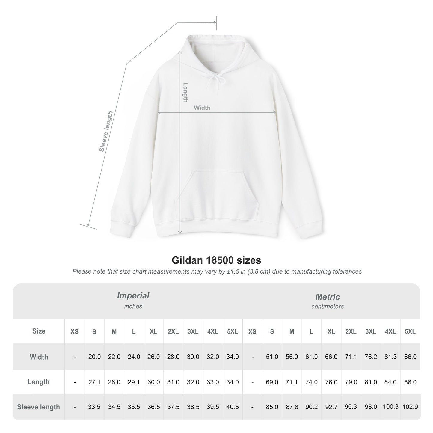 Voided Shape MARROW Pullover Hoodie