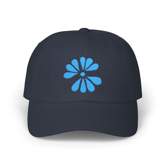 Set The Tone Records Embroidered Hat (Teal Logo)