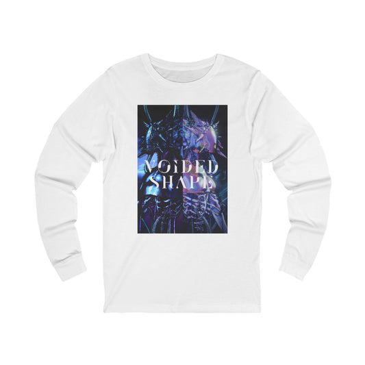 Voided Shape Long Sleeve Tee