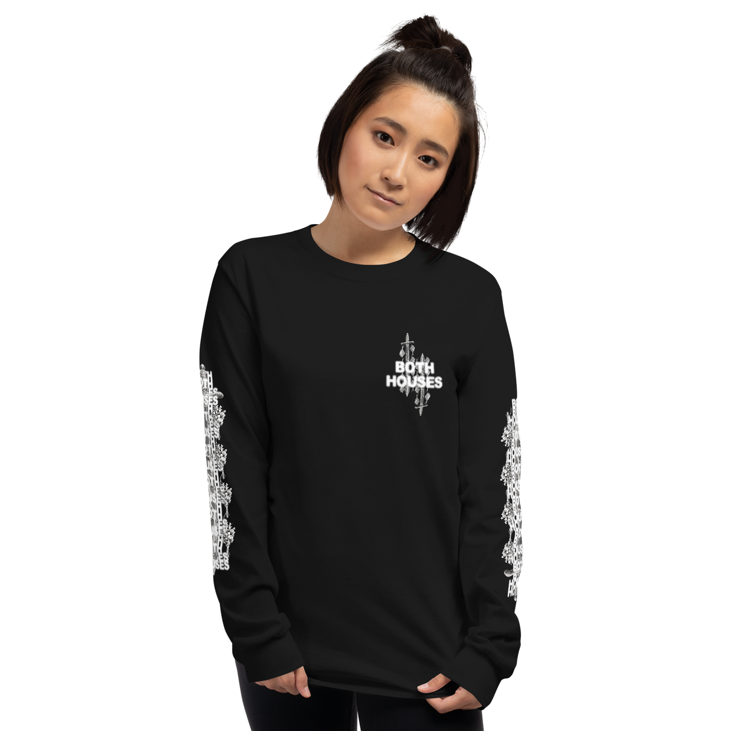 BOTH HOUSES Long Sleeve T-Shirt