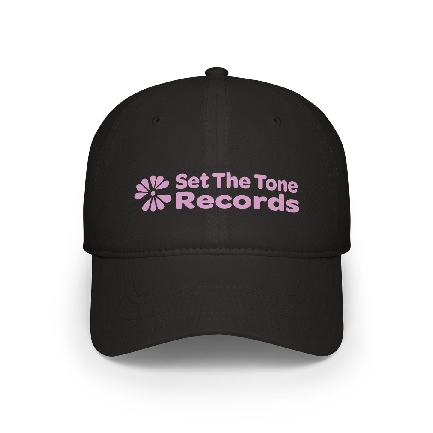 Set The Tone Records Cap (Pink Banner)