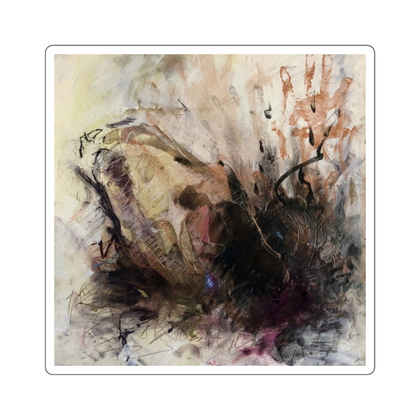 BOTH HOUSES (Bruxism) Sticker