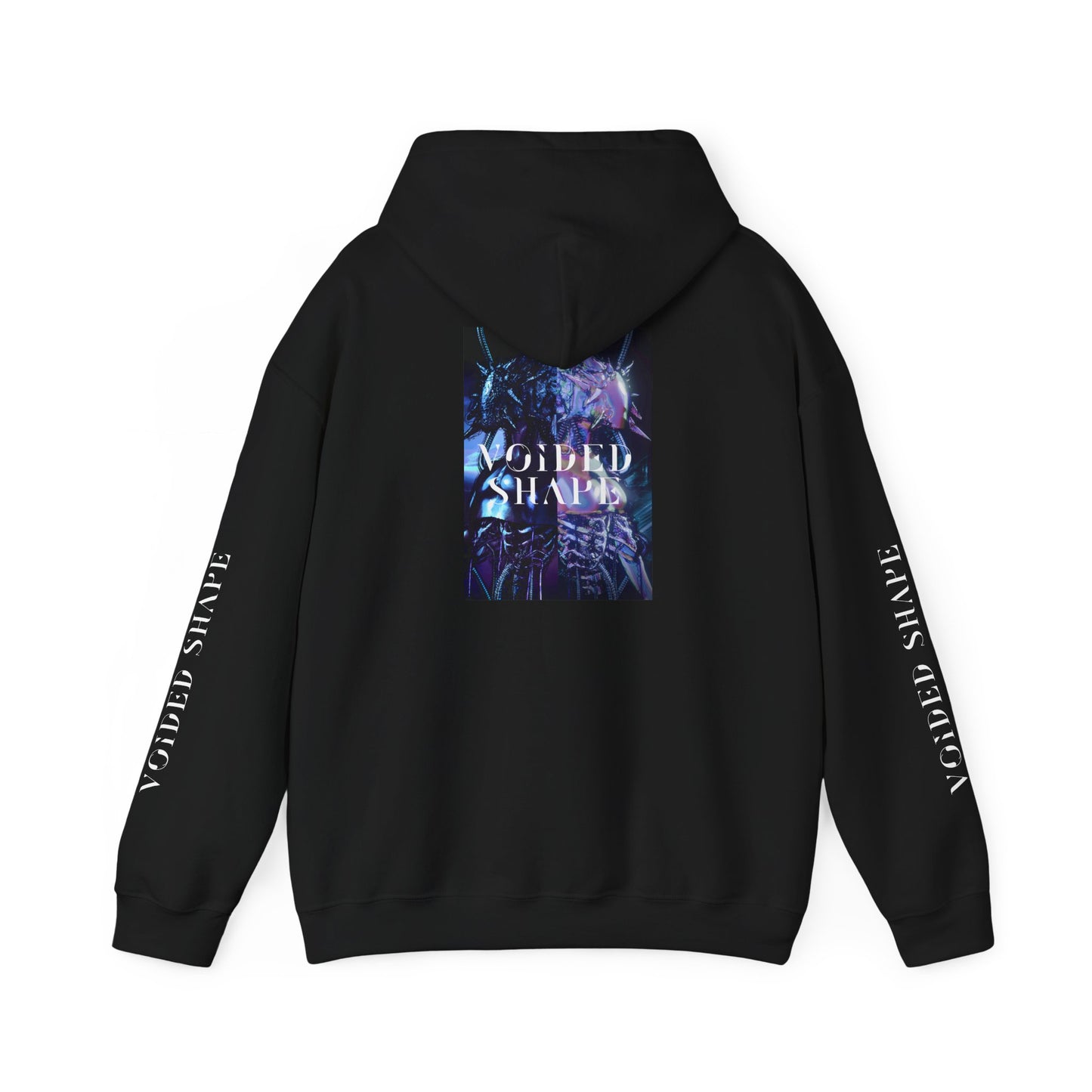 Voided Shape MARROW Pullover Hoodie