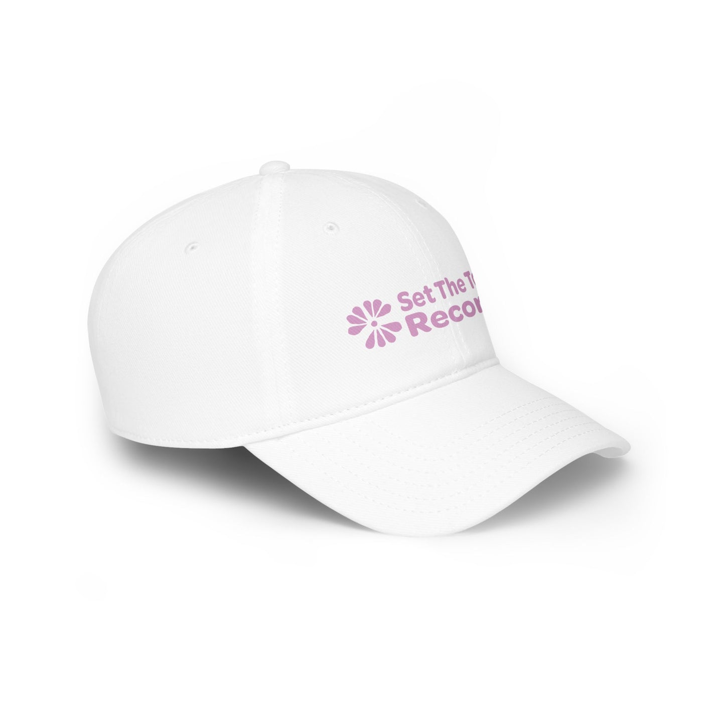 Set The Tone Records Cap (Pink Banner)