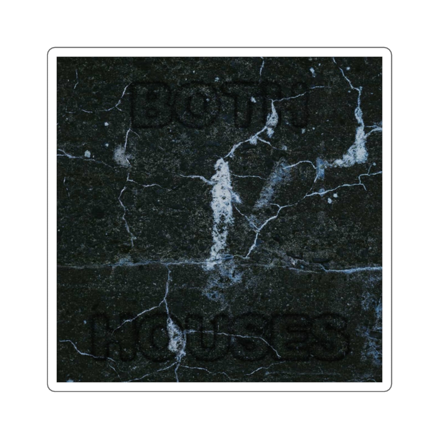 BOTH HOUSES (Battlefront 2) Sticker