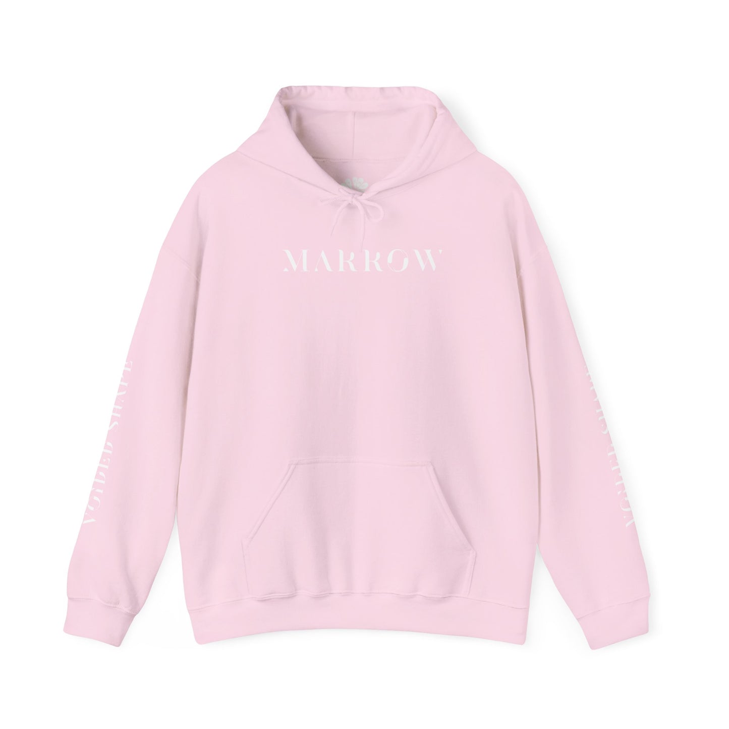 Voided Shape MARROW Pullover Hoodie