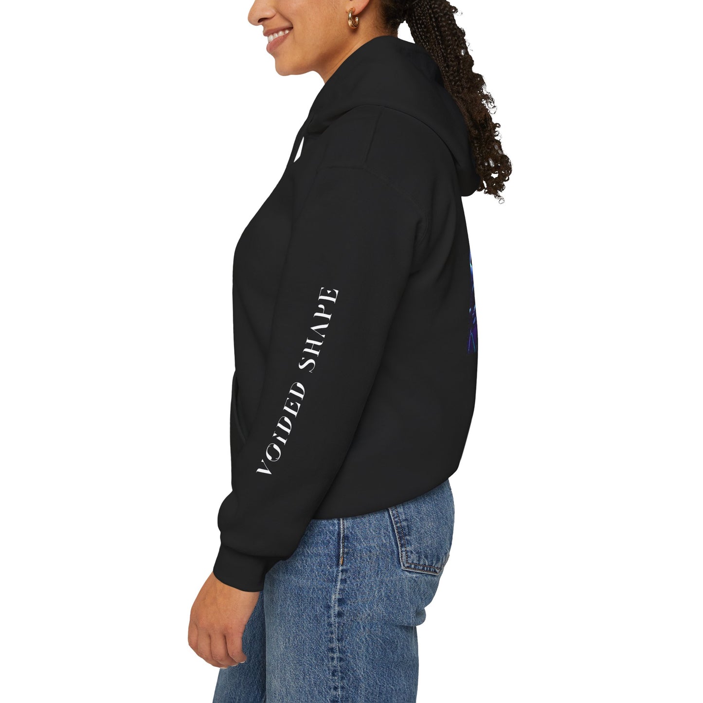 Voided Shape MARROW Pullover Hoodie