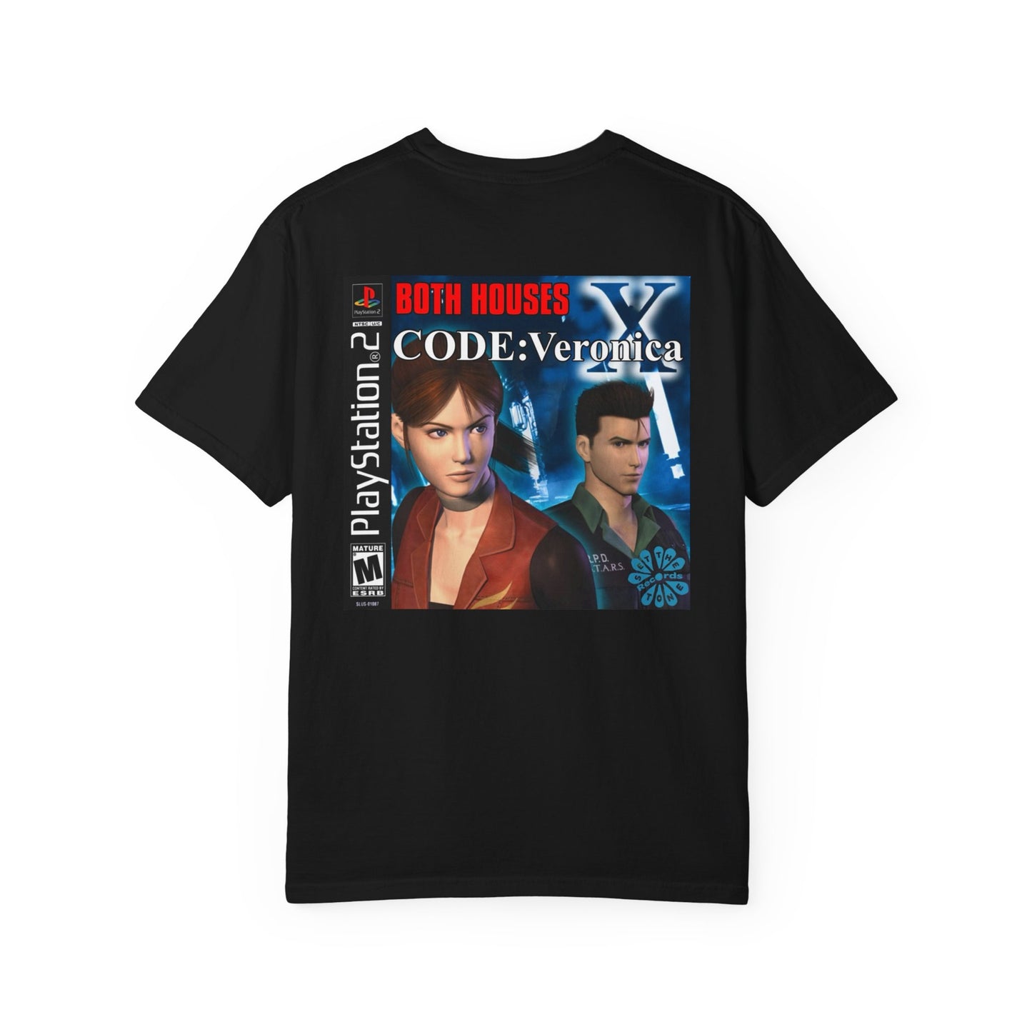 BOTH HOUSES (CODE: Veronica) PS2 T-Shirt