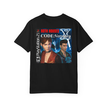 BOTH HOUSES (CODE: Veronica) PS2 T-Shirt