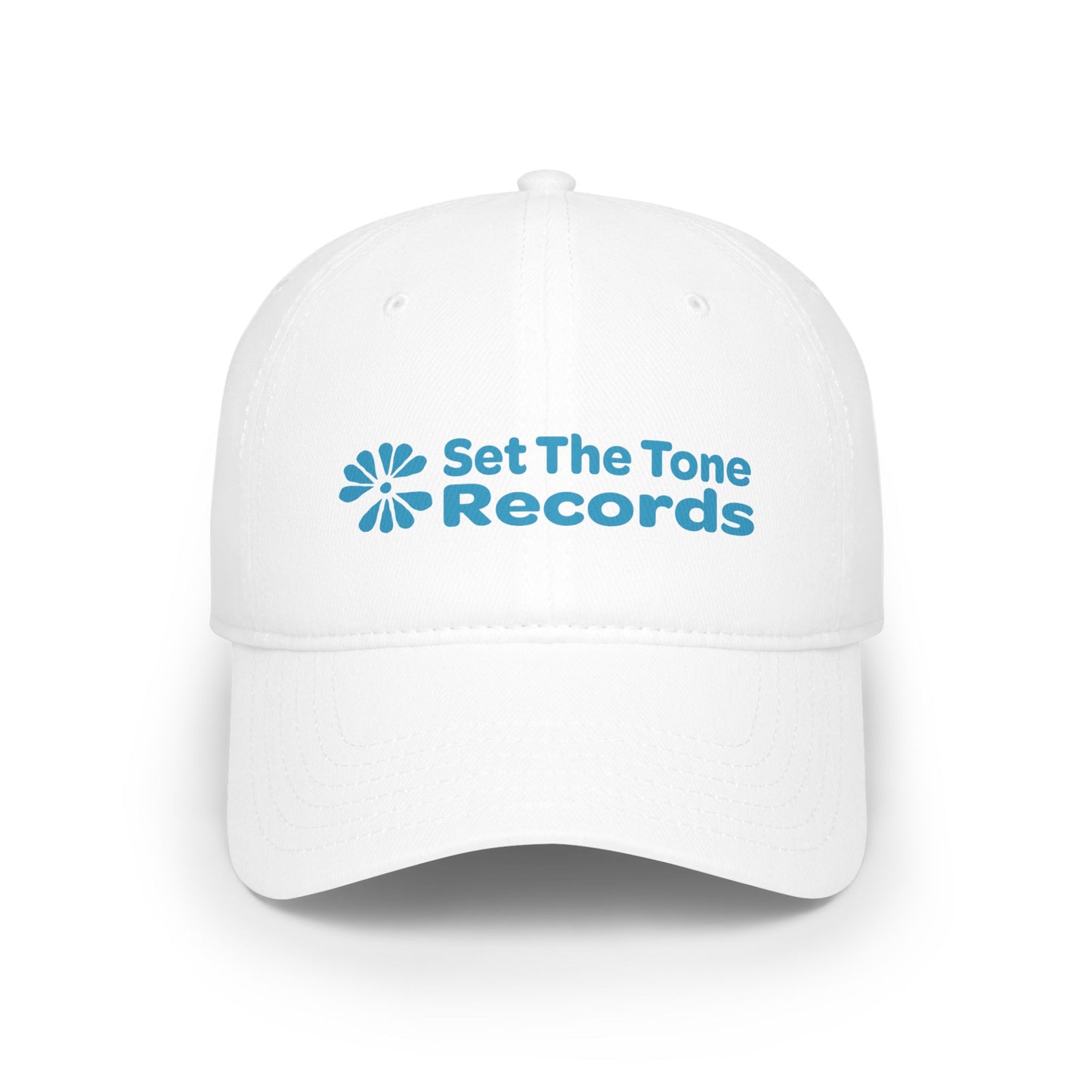 Set The Tone Records Cap (Teal Banner)