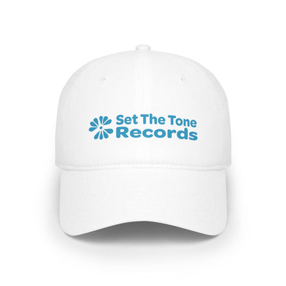 Set The Tone Records Cap (Teal Banner)