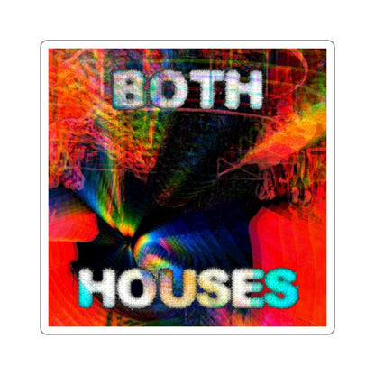 BOTH HOUSES (Lexapro Athlete) Sticker