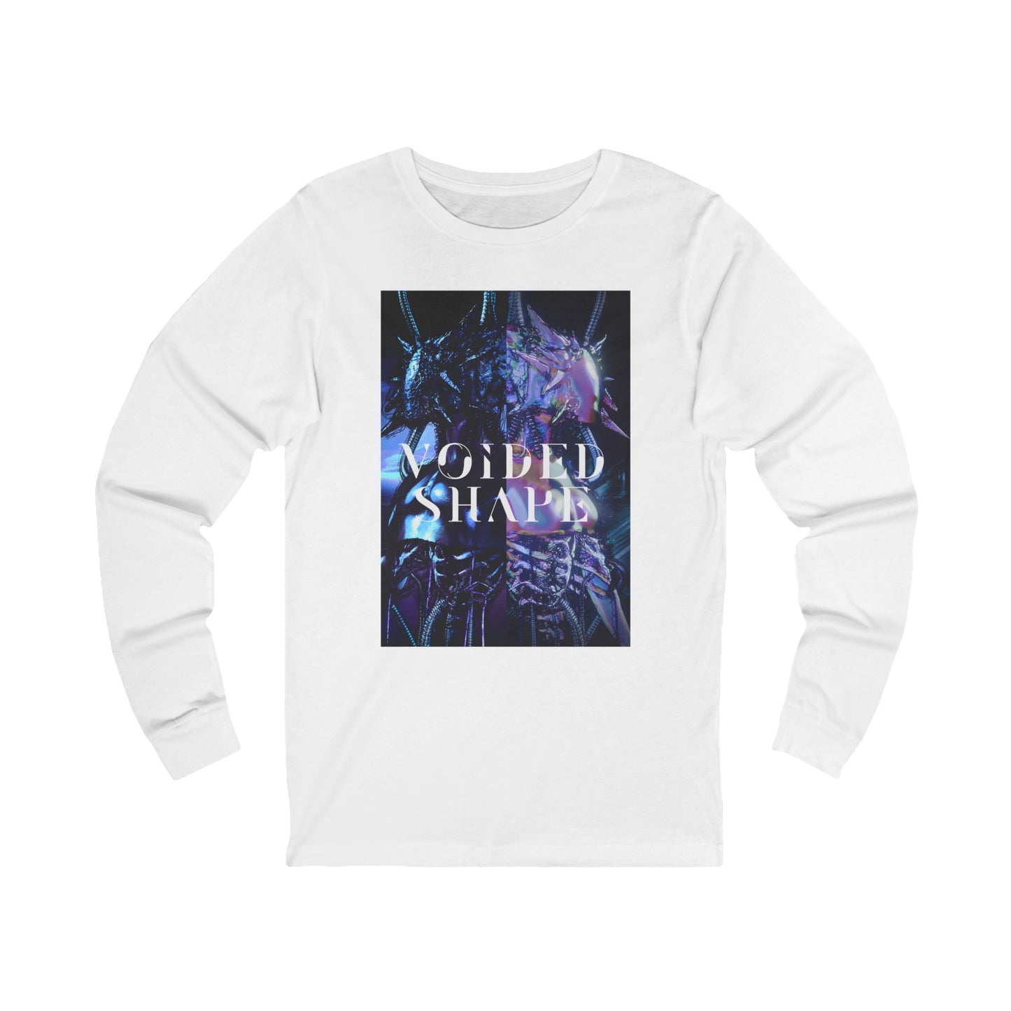 Voided Shape Long Sleeve Tee