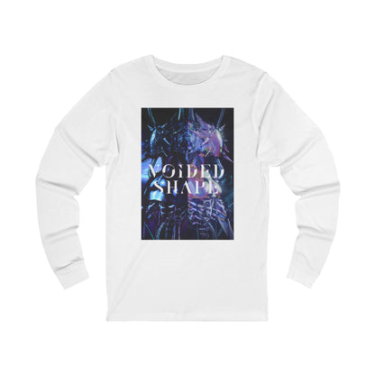 Voided Shape Long Sleeve Tee
