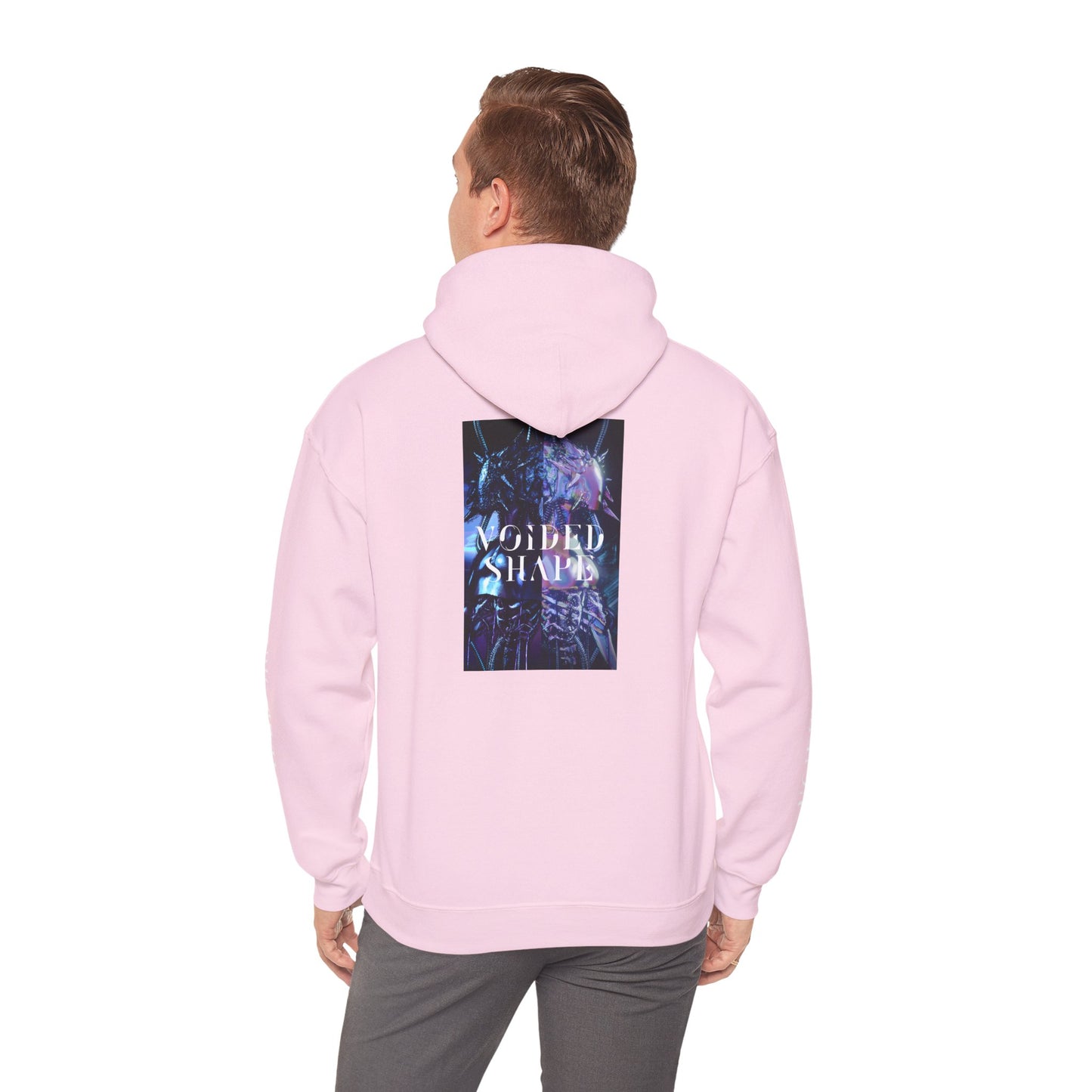 Voided Shape MARROW Pullover Hoodie