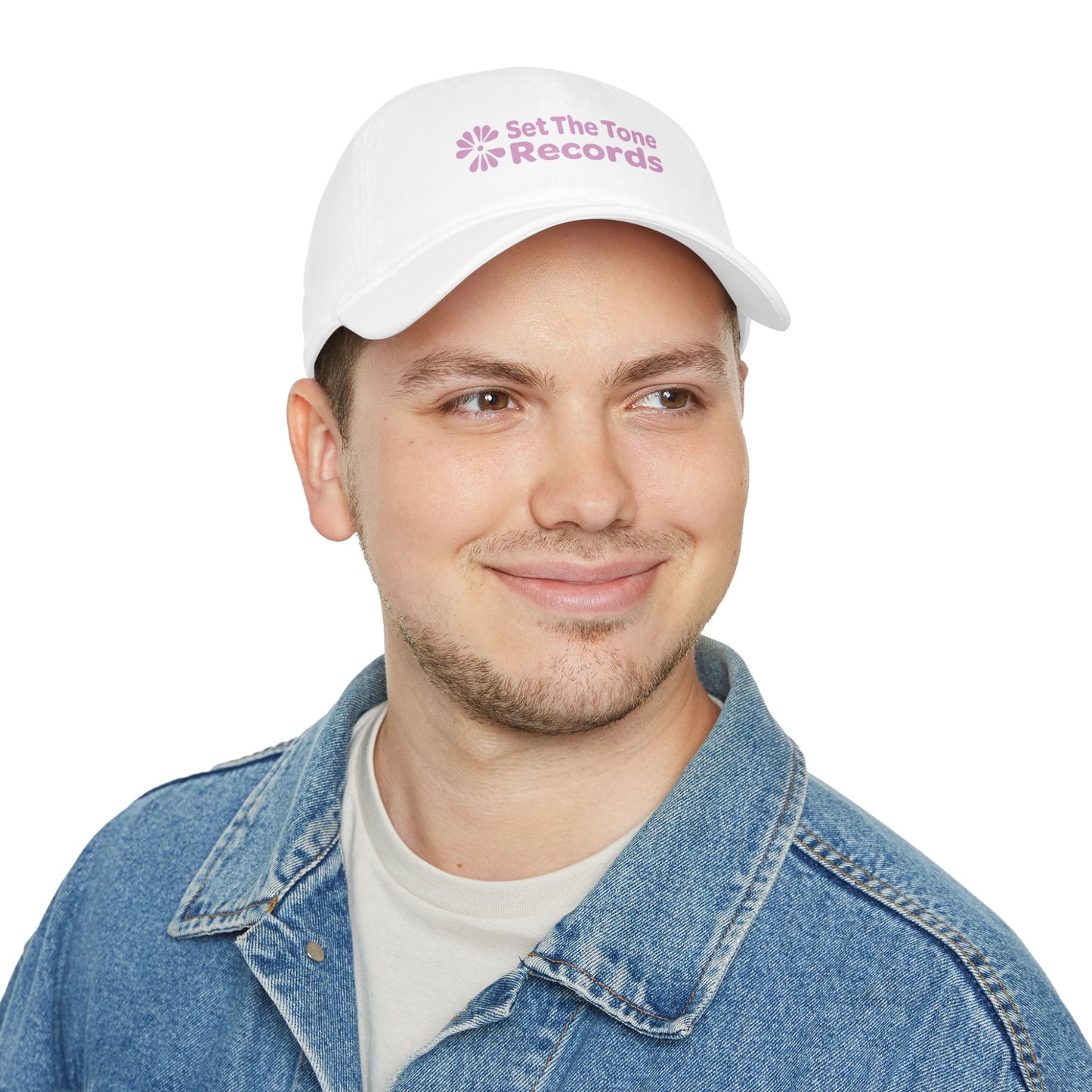 Set The Tone Records Cap (Pink Banner)
