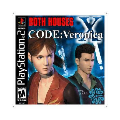 BOTH HOUSES (CODE: Veronica) Sticker