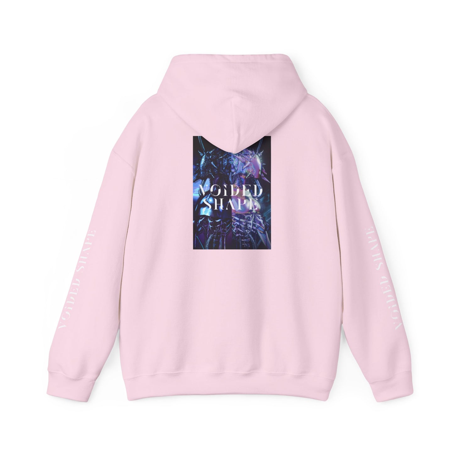 Voided Shape MARROW Pullover Hoodie