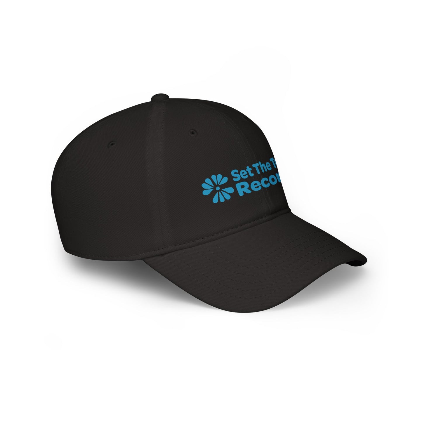 Set The Tone Records Cap (Teal Banner)