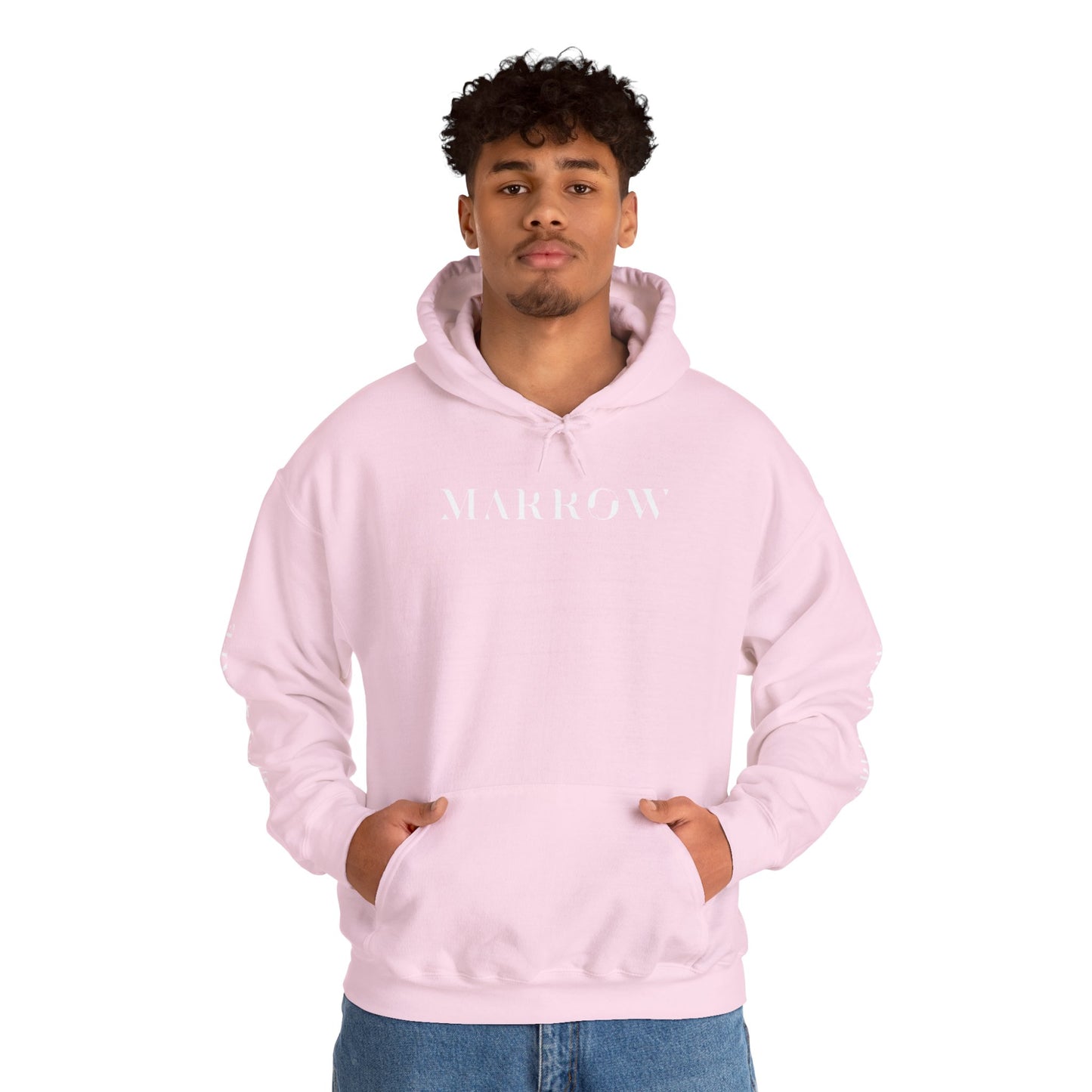 Voided Shape MARROW Pullover Hoodie