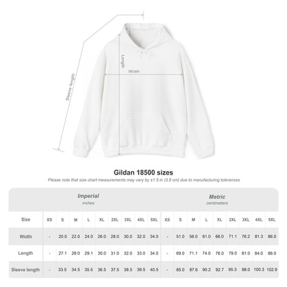 Voided Shape MARROW Pullover Hoodie