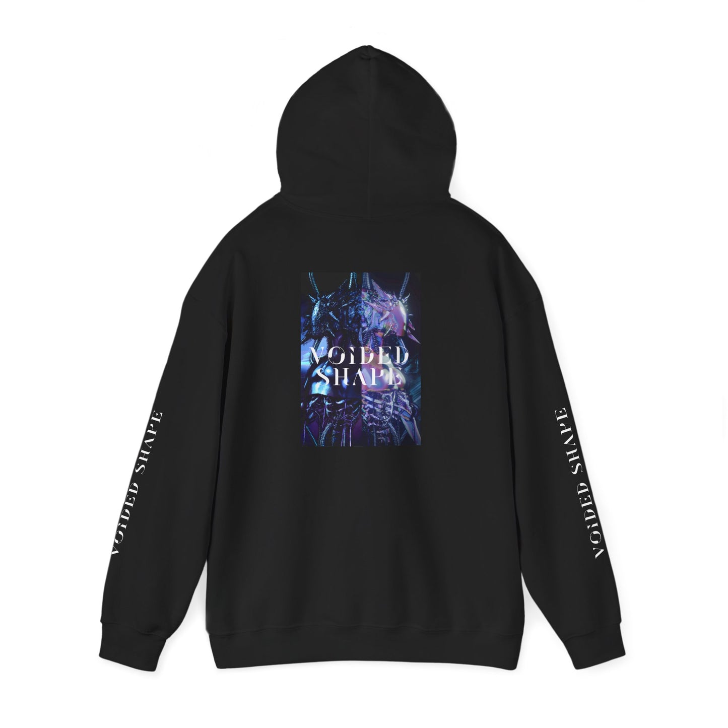 Voided Shape MARROW Pullover Hoodie