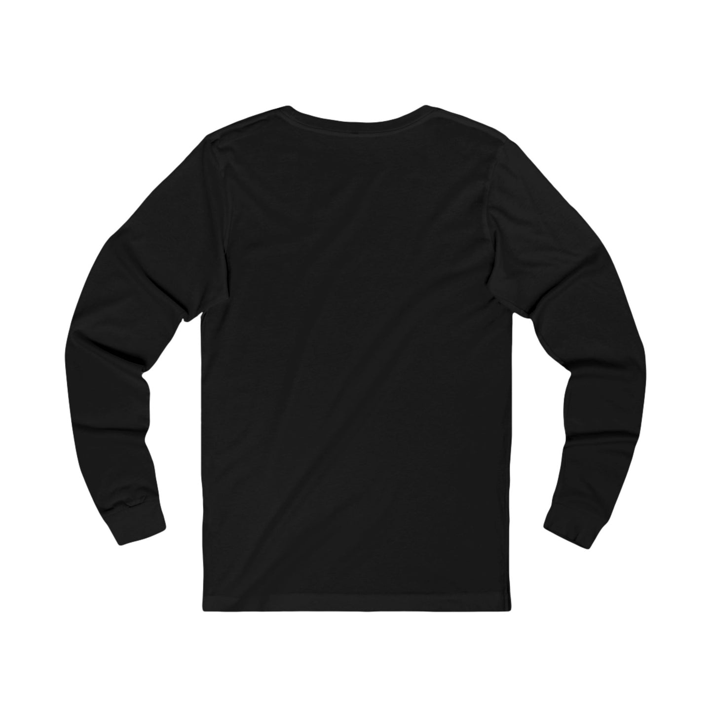 Voided Shape Long Sleeve Tee