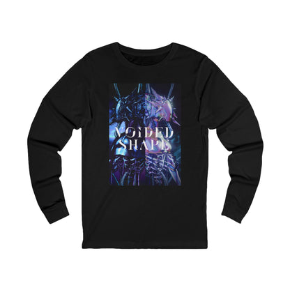 Voided Shape Long Sleeve Tee