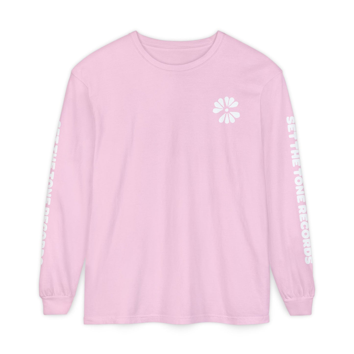 Set The Tone Records Long Sleeve T-Shirt