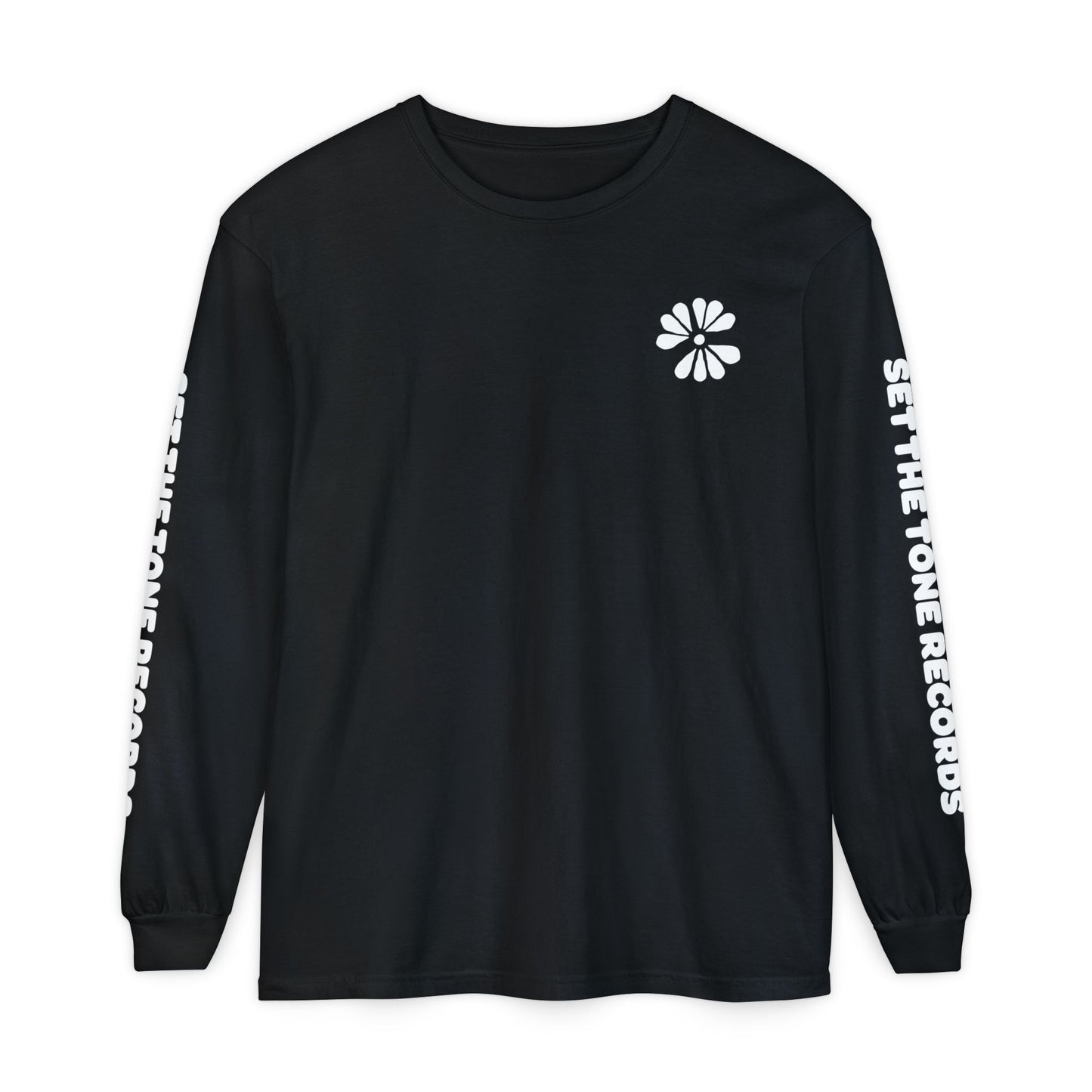 Set The Tone Records Long Sleeve T-Shirt