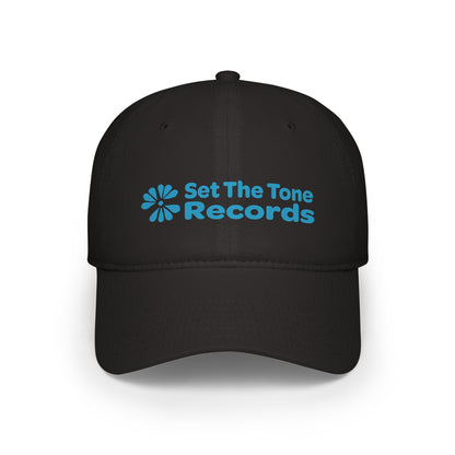 Set The Tone Records Cap (Teal Banner)