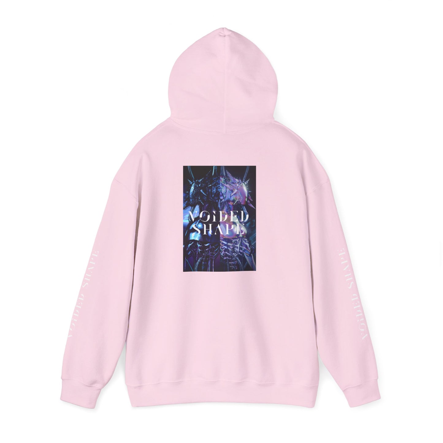 Voided Shape MARROW Pullover Hoodie