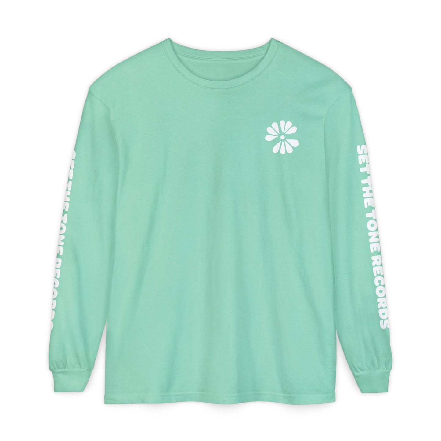 Set The Tone Records Long Sleeve T-Shirt