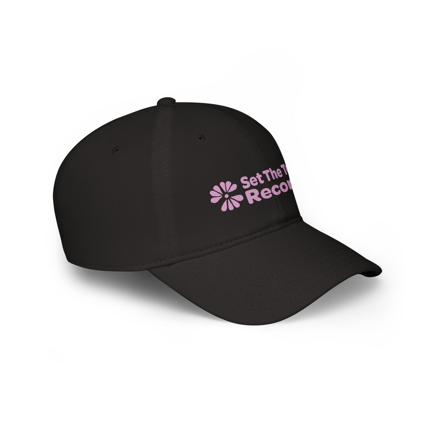 Set The Tone Records Cap (Pink Banner)